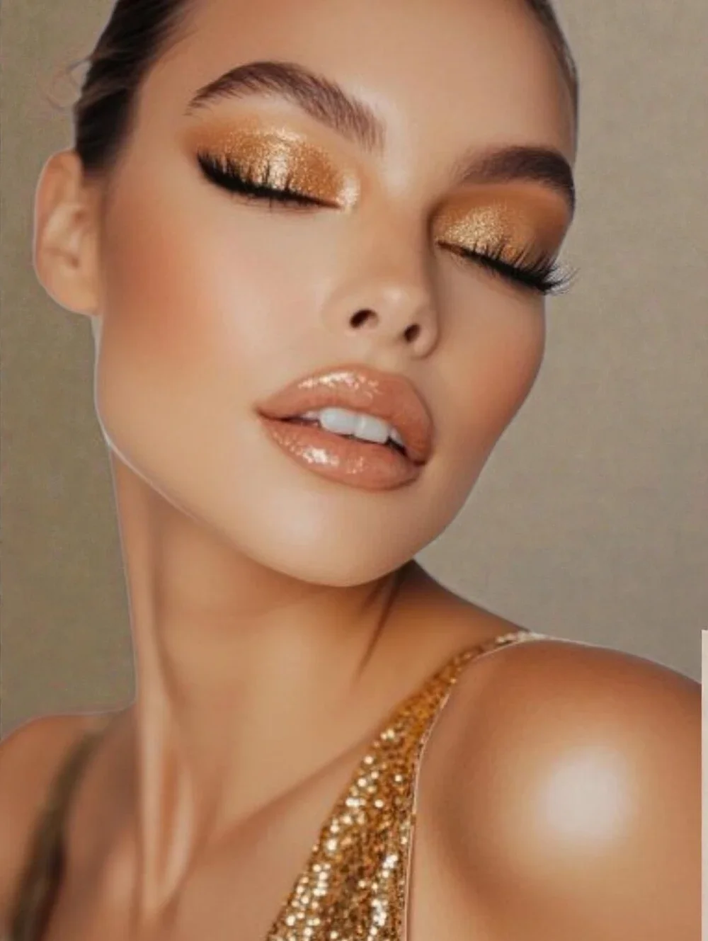 Natasha Denona The Golden Palette - Shimmering Gold Eyeshadow Collection